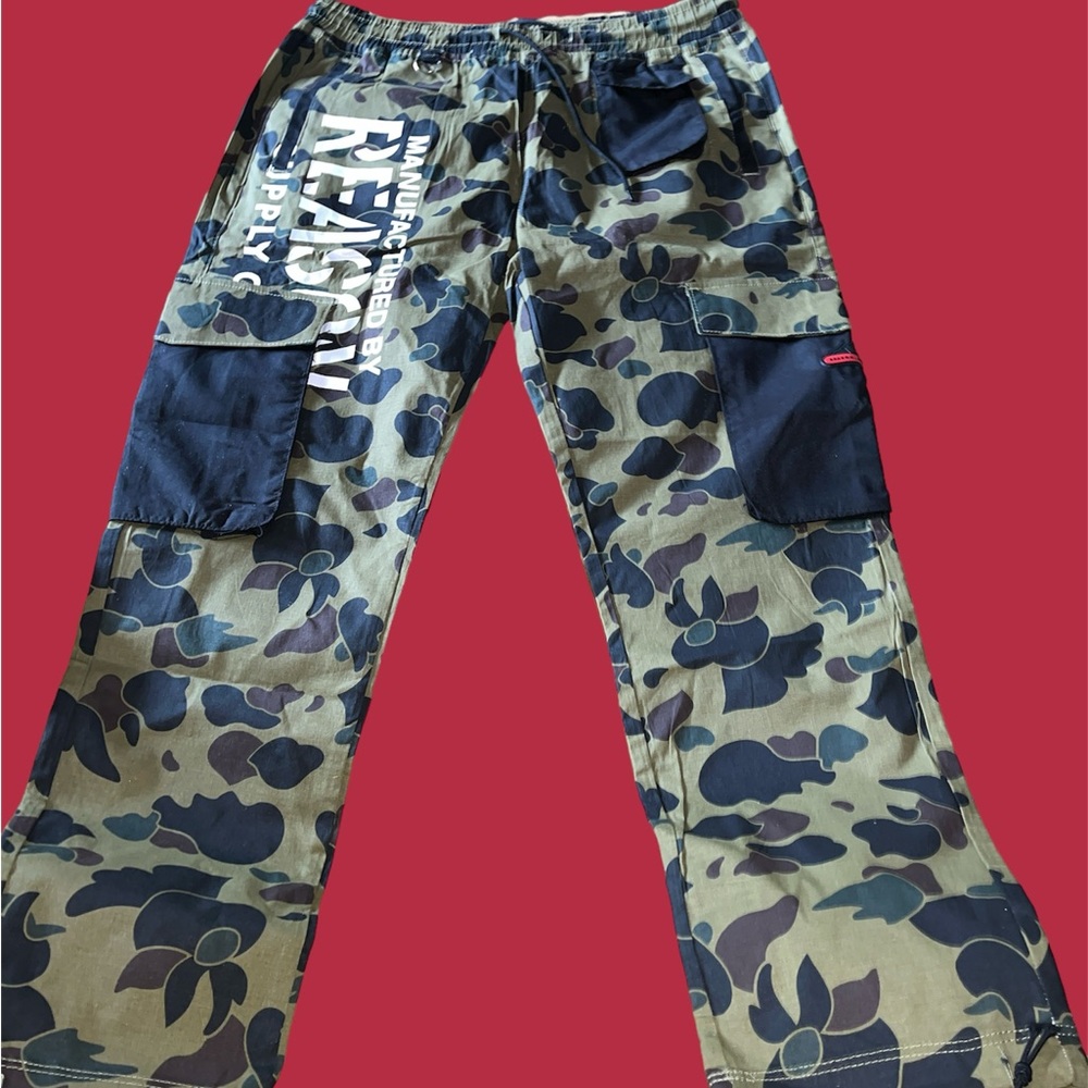 Camouflage Joggers - Size XL